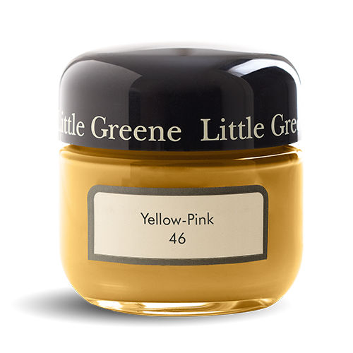 Little Greene Yellow-Pink (46) Sample Pot - 60ml colour sample