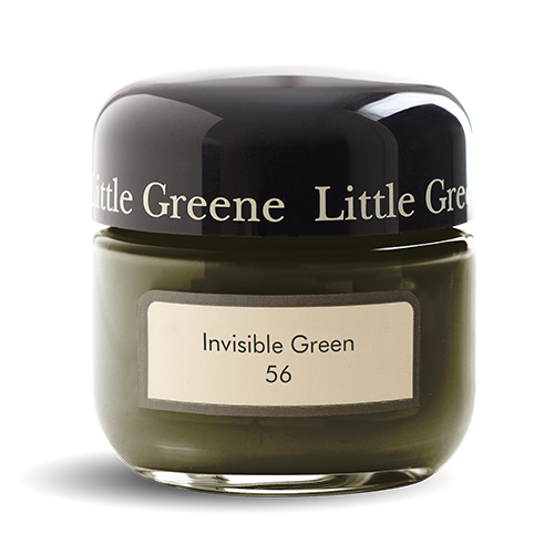 Little Greene Invisible Green (56) Sample Pot - 60ml colour sample