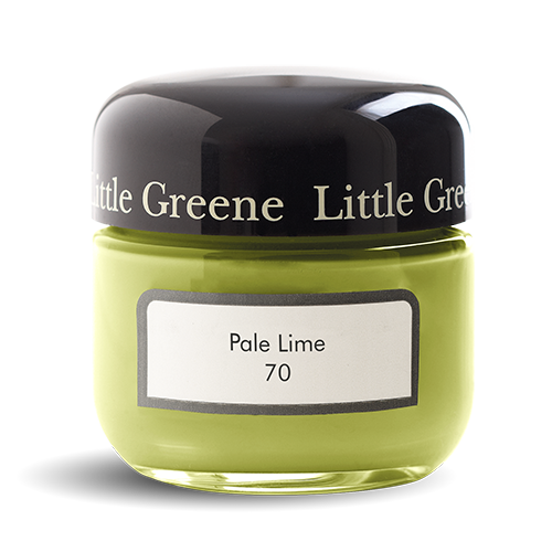Little Greene Pale Lime (70) Sample Pot - 60ml colour sample