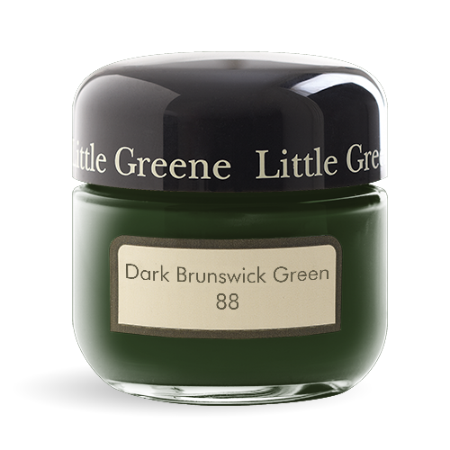 Little Greene Dark Brunswick Green (88) Sample Pot - 60ml colour sample