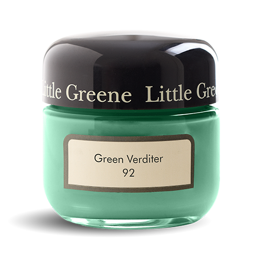 Little Greene Green Verditer (92) Sample Pot - 60ml colour sample