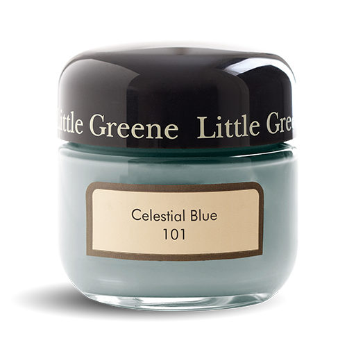 Little Greene Celestial Blue (101) Sample Pot - 60ml colour sample