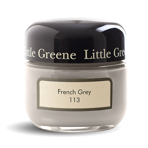 Little Greene French Grey (113) Sample Pot - 60ml colour sample