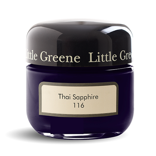 Little Greene Thai Sapphire (116) Sample Pot - 60ml colour sample