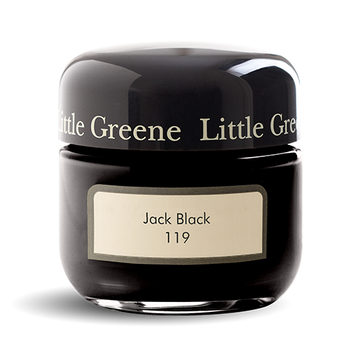 Little Greene Jack Black (119) Sample Pot - 60ml colour sample