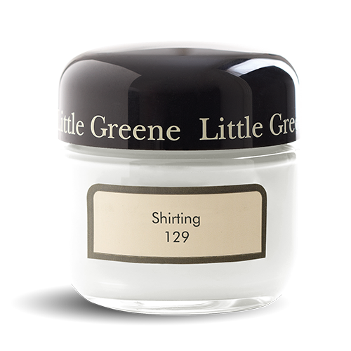 Little Greene Shirting (129) Sample Pot - 60ml colour sample