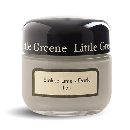 Little Greene Slaked Lime - Dark (151) Sample Pot - 60ml colour sample
