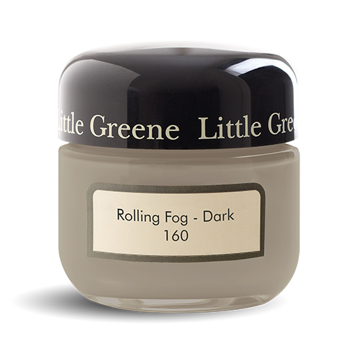 Little Greene Rolling Fog - Dark (160) Sample Pot - 60ml colour sample
