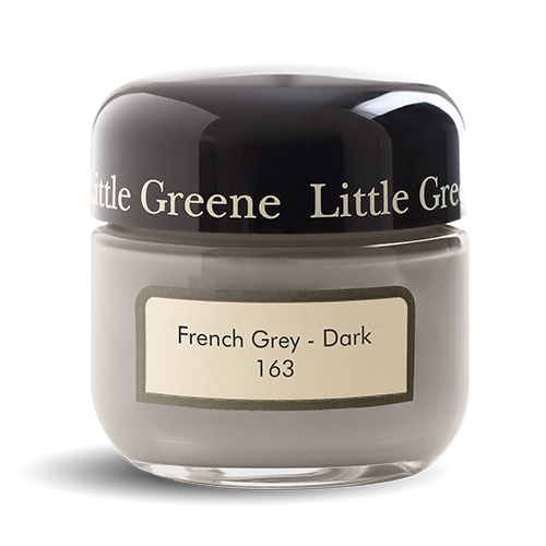 Little Greene French Grey - Dark (163) Sample Pot - 60ml colour sample