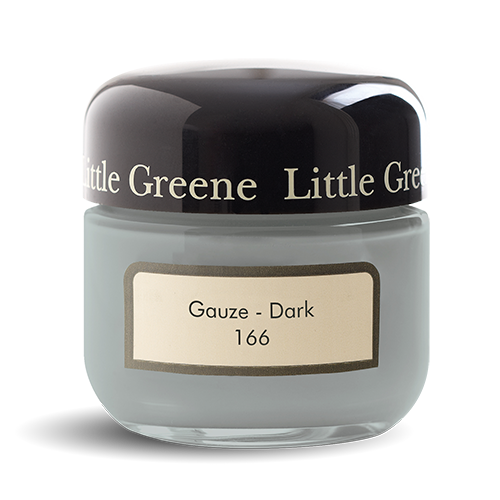 Little Greene Gauze - Dark (166) Sample Pot - 60ml colour sample