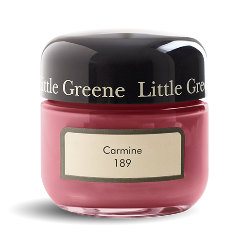 Little Greene Carmine (189) Sample Pot - 60ml colour sample