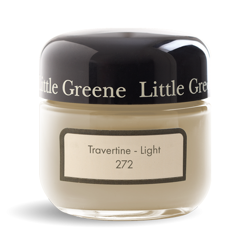 Little Greene Travertine - Light (272) Sample Pot - 60ml colour sample