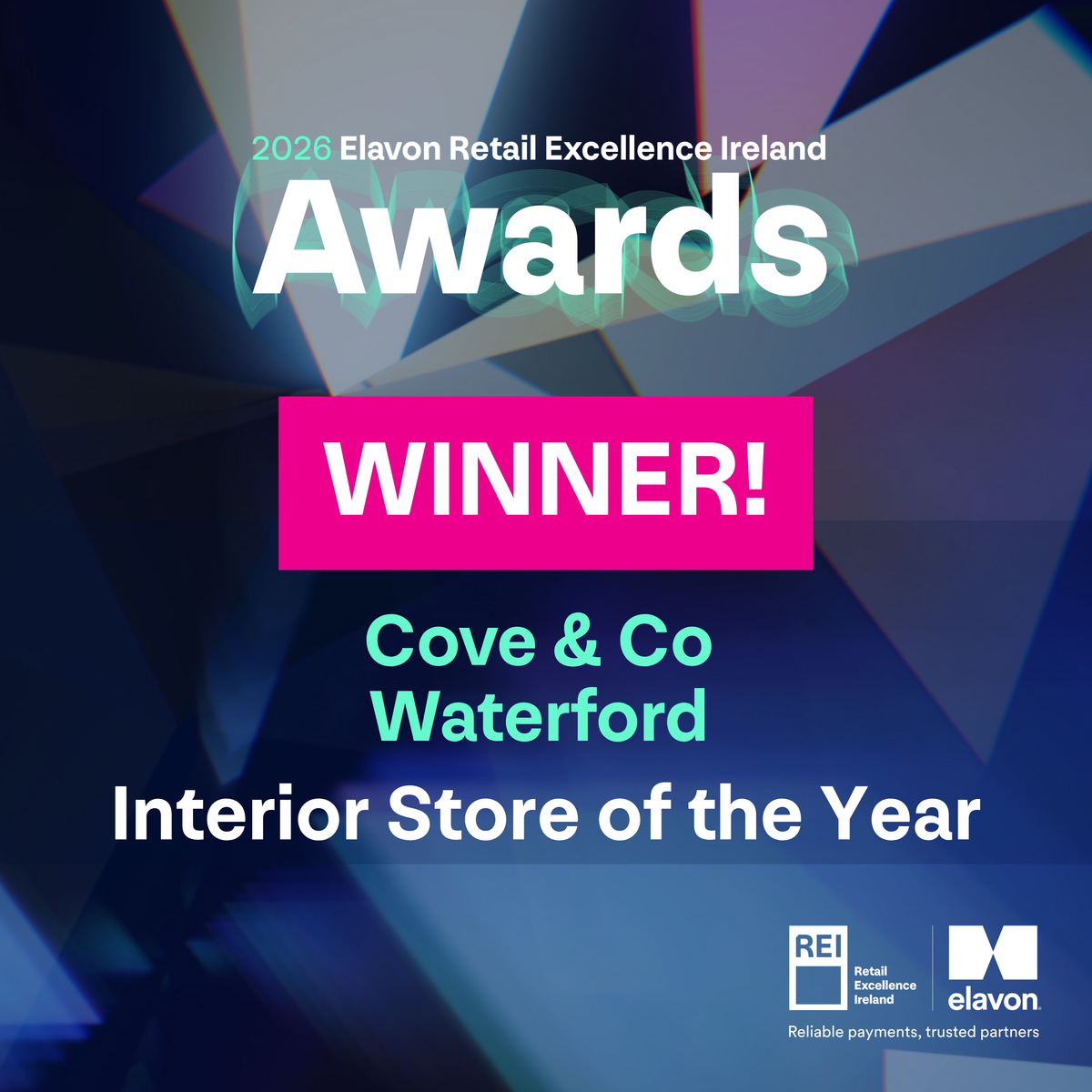 Cove & Co. Waterford Named Interior Store of the Year 2026