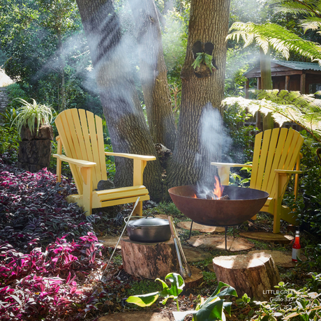 Bring Bold Colour to Your Outdoor Furniture