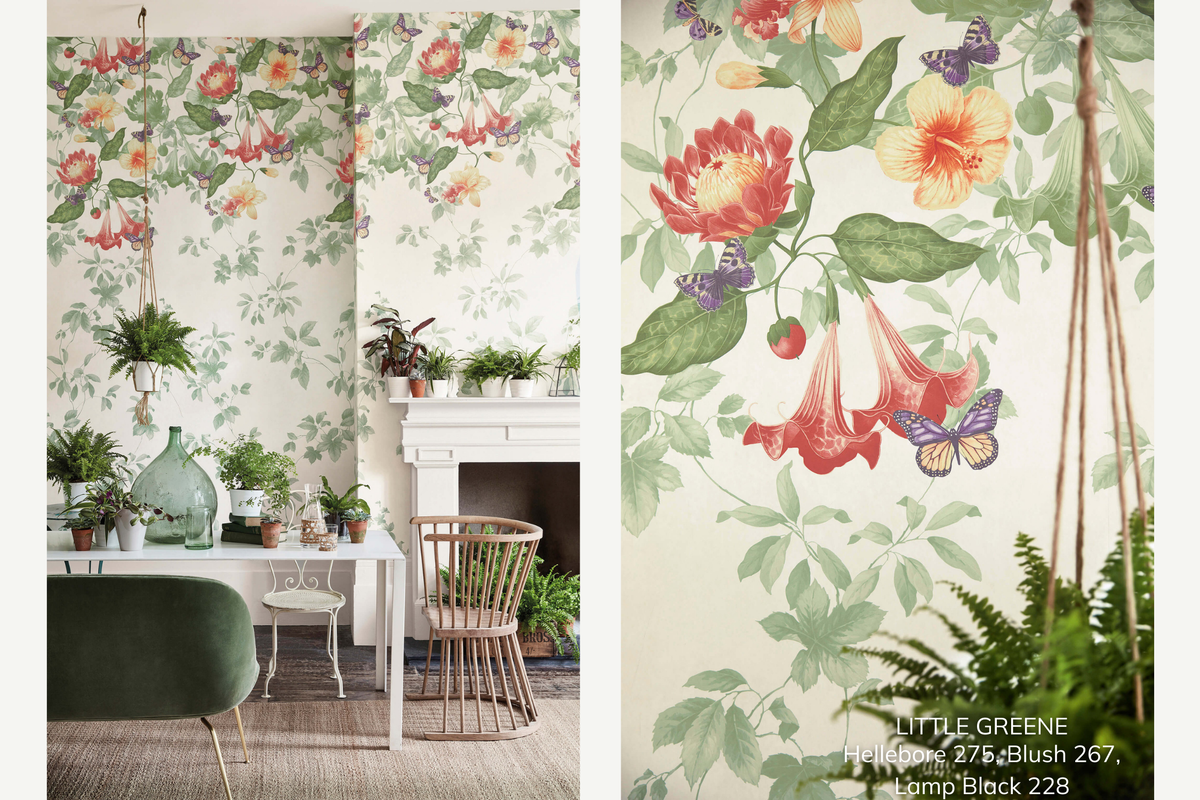 Bloom Into Spring: Transform Your Home with Floral Tones