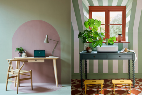 How to Use Bold Colours Fearlessly: Tips for accent walls, colour-blocking, and dynamic ceilings.