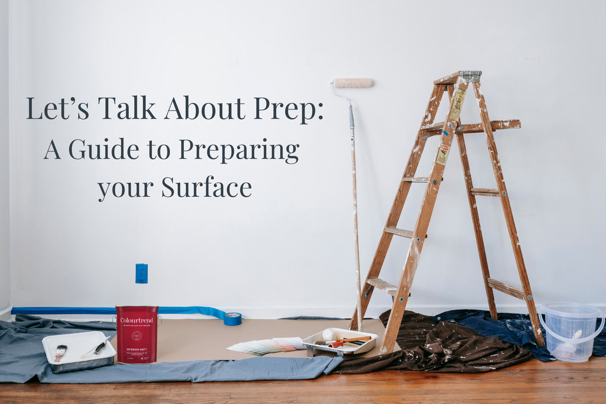 Let's Talk About Prep: A Guide to Preparing your Surface