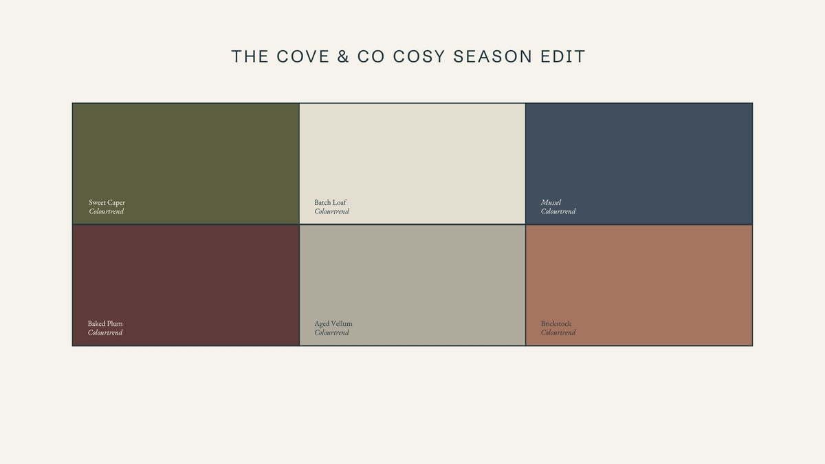 The Cove & Co Cosy Season Edit