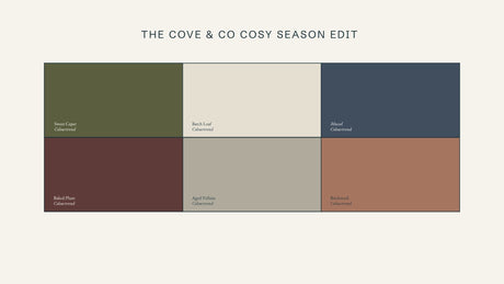 The Cove & Co Cosy Season Edit