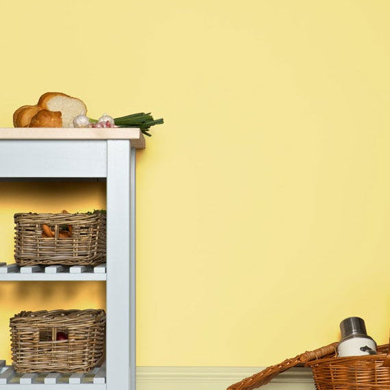 Farrow & Ball Hound Lemon lifestyle photo