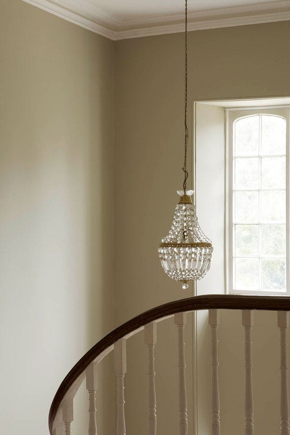 Farrow & Ball Old White lifestyle photo