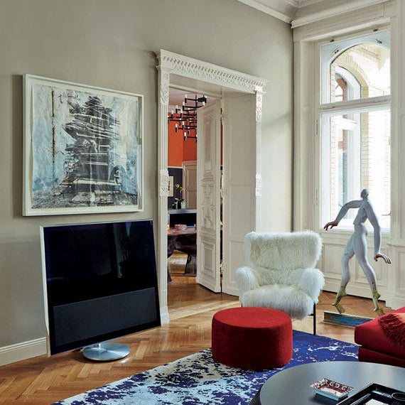 Farrow & Ball Hardwick White lifestyle photo