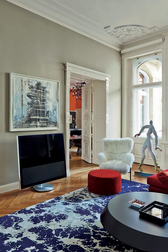 Farrow & Ball Hardwick White lifestyle photo