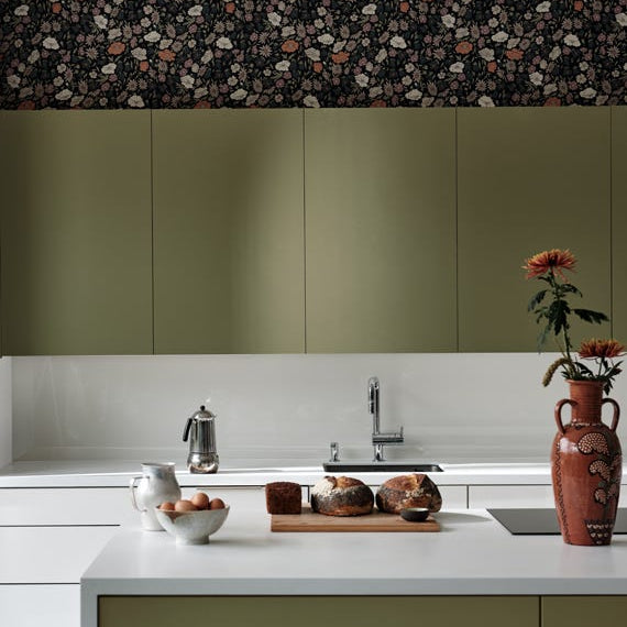 Farrow & Ball Olive lifestyle photo
