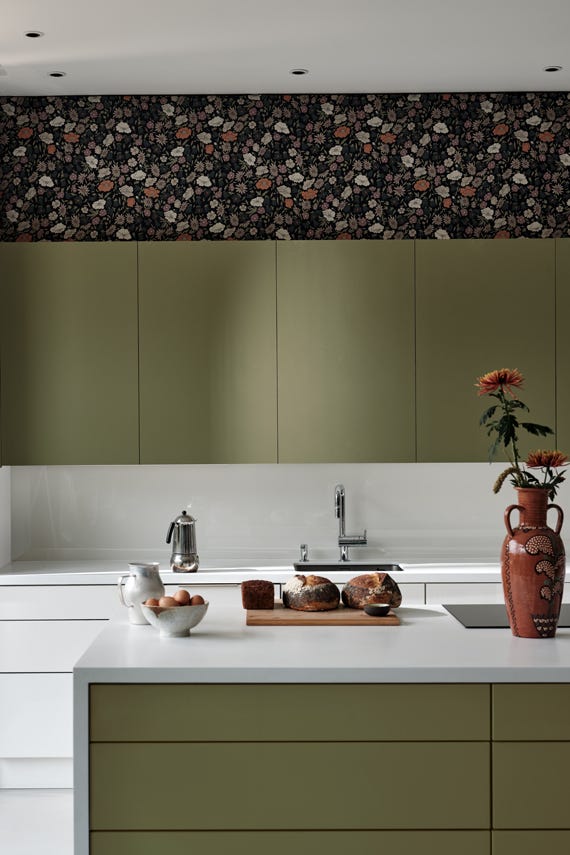Farrow & Ball Olive lifestyle photo