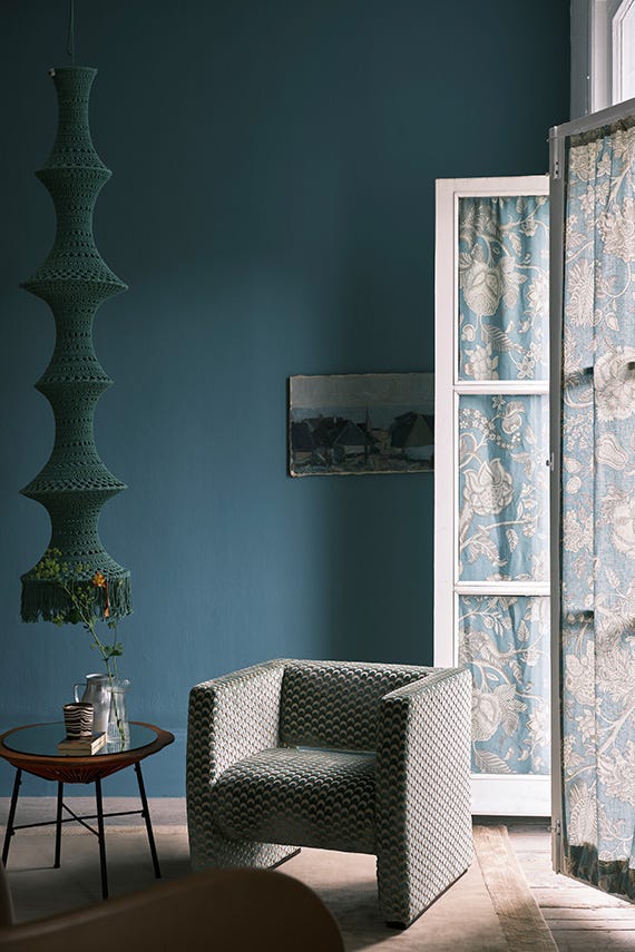 Farrow & Ball Berrington Blue lifestyle photo