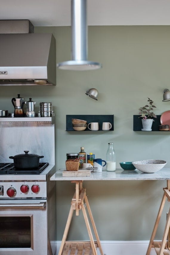 Farrow & Ball French Gray lifestyle photo