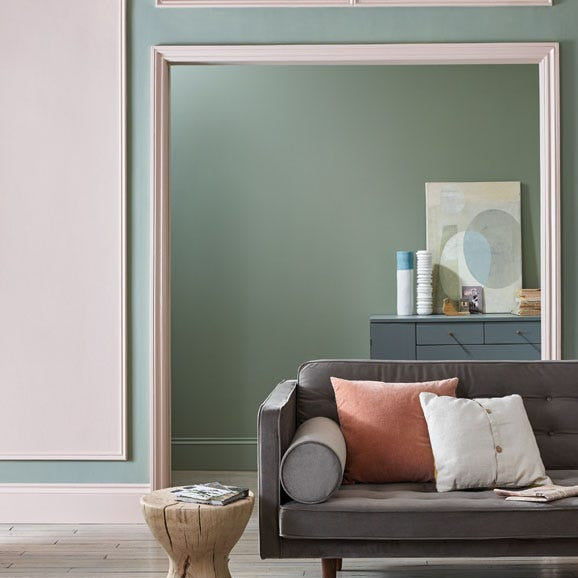 Farrow & Ball Lichen lifestyle photo