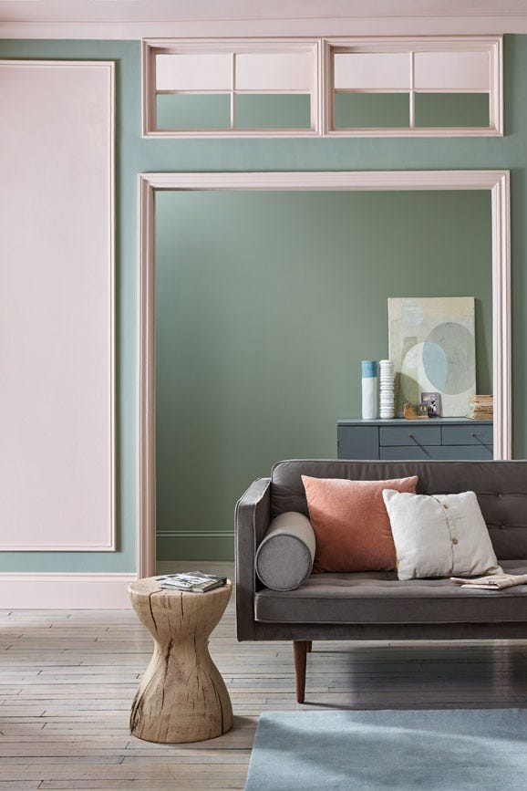 Farrow & Ball Lichen lifestyle photo