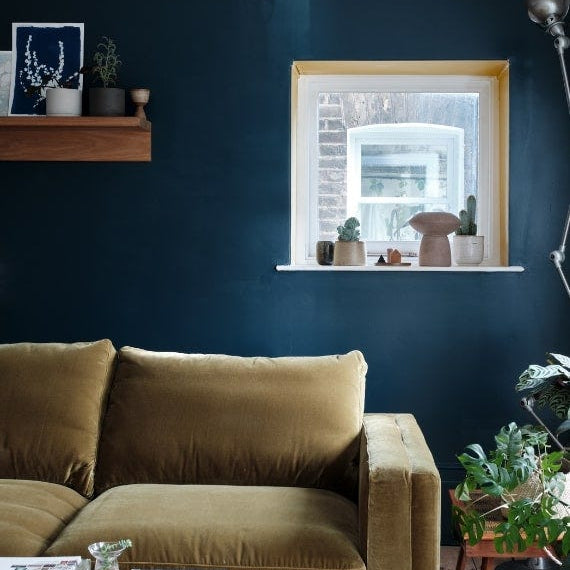 Farrow & Ball Hague Blue lifestyle photo