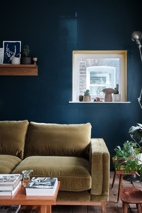 Farrow & Ball Hague Blue lifestyle photo