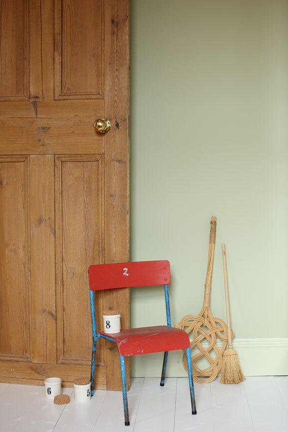 Farrow & Ball Cooking Apple Green lifestyle photo