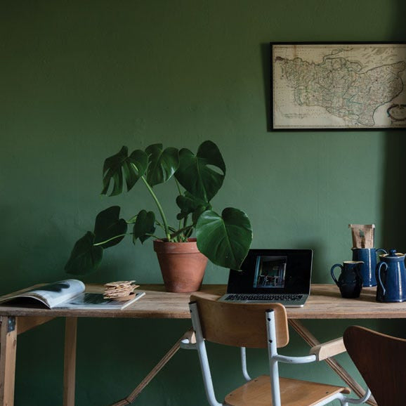 Farrow & Ball Calke Green lifestyle photo