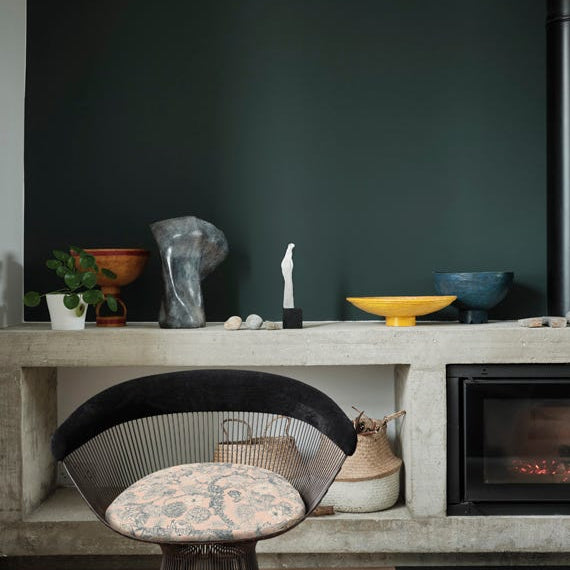 Farrow & Ball Chine Green lifestyle photo