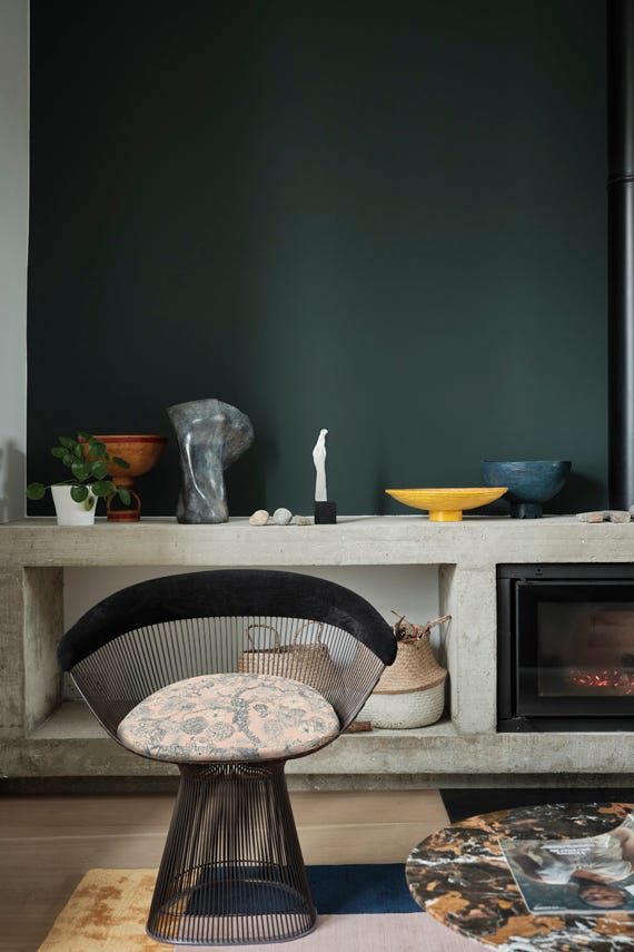 Farrow & Ball Chine Green lifestyle photo