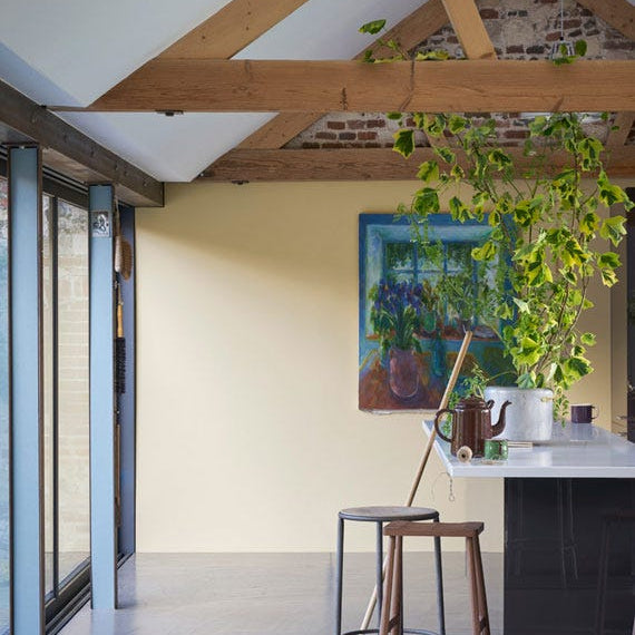 Farrow & Ball Hay lifestyle photo