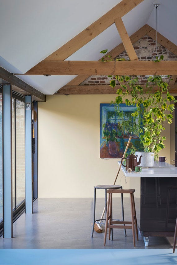 Farrow & Ball Hay lifestyle photo