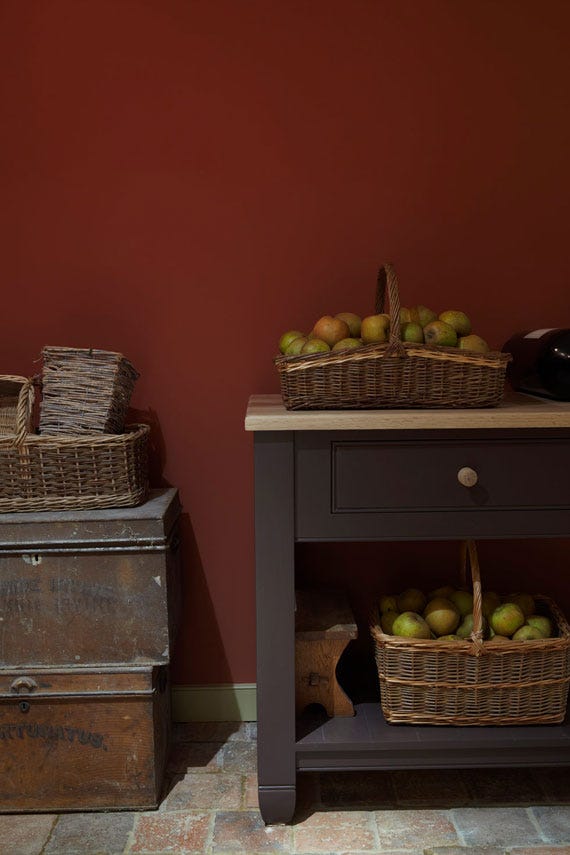 Farrow & Ball Picture Gallery Red lifestyle photo