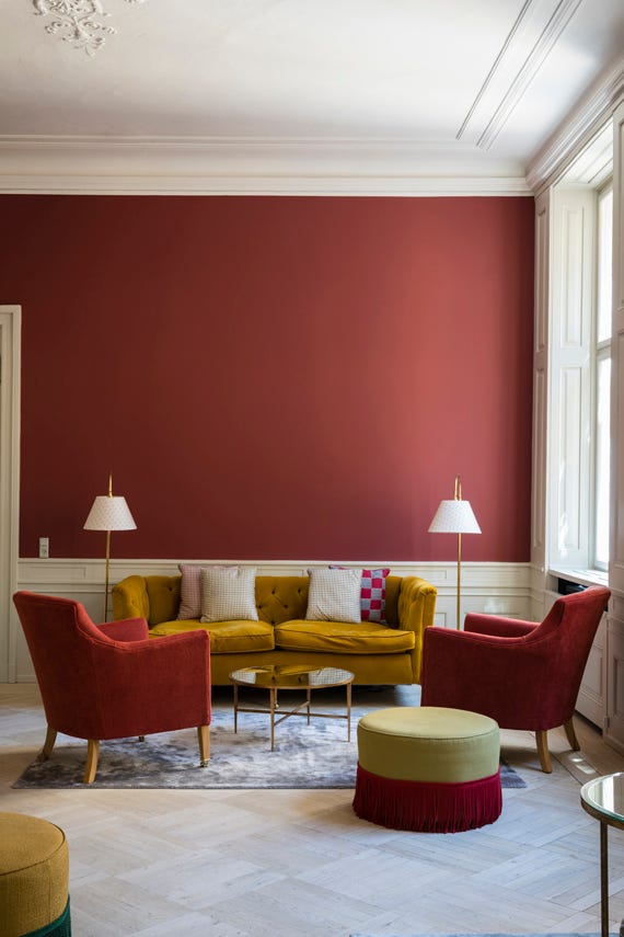 Farrow & Ball Eating Room Red lifestyle photo