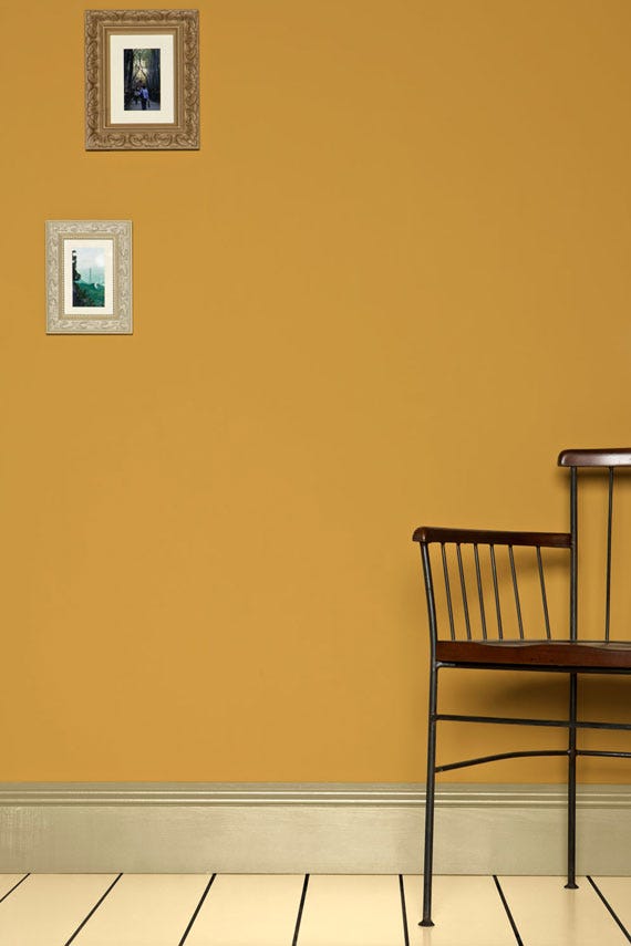 Farrow & Ball Sudbury Yellow lifestyle photo