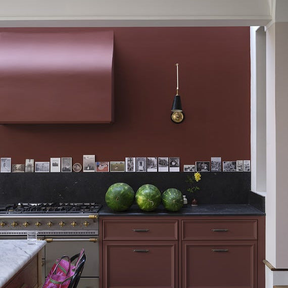 Farrow & Ball Etruscan Red lifestyle photo