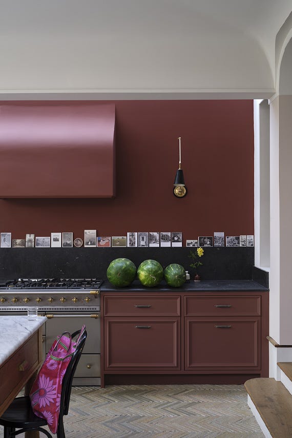 Farrow & Ball Etruscan Red lifestyle photo