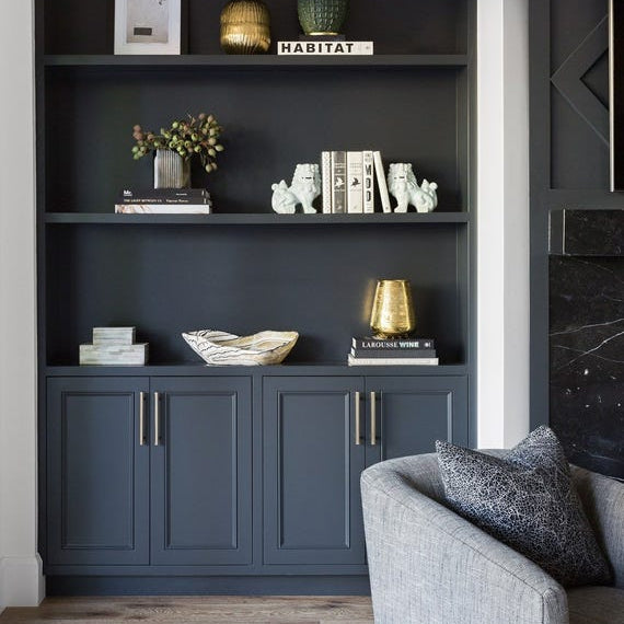 Farrow & Ball Off-Black lifestyle photo