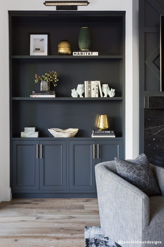 Farrow & Ball Off-Black lifestyle photo