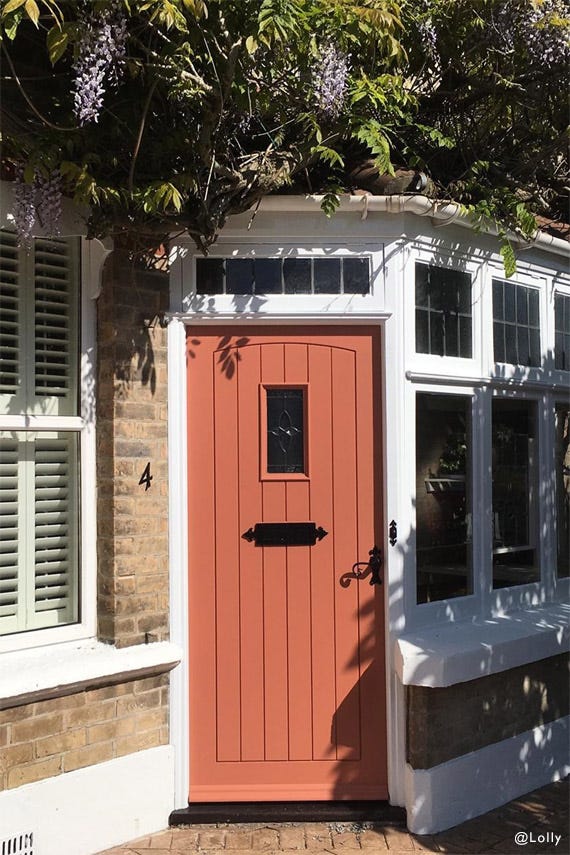 Farrow & Ball Red Earth lifestyle photo