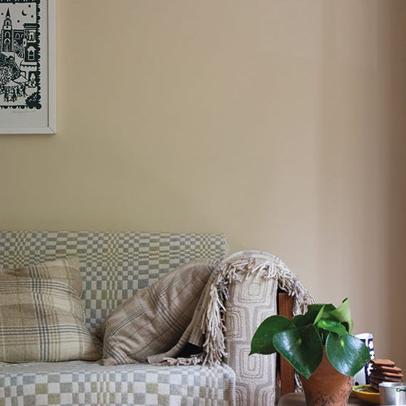 Farrow & Ball Orange coloured White lifestyle photo